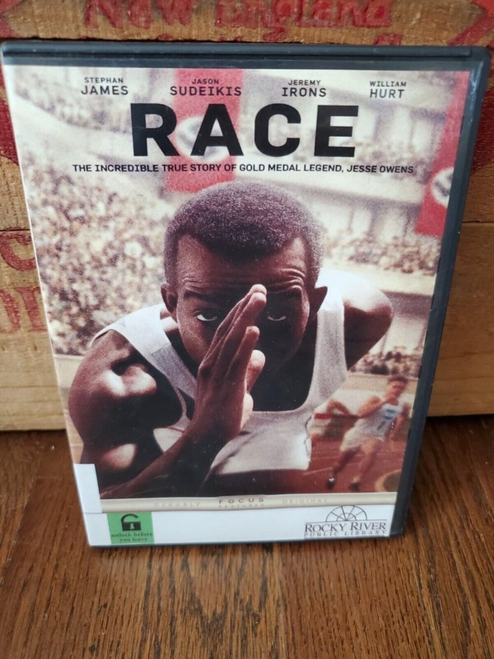 Race - DVD - GOOD Ex-library